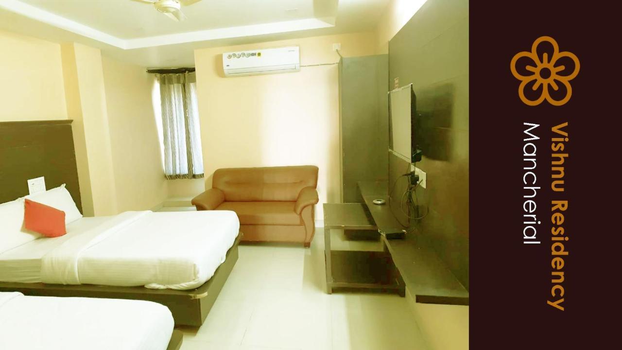 Vishnu Residency Mancherial Mancherāl Dış mekan fotoğraf