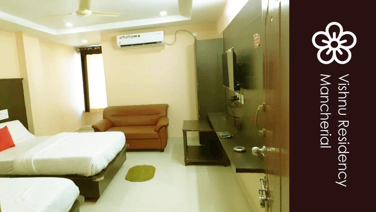 Vishnu Residency Mancherial Mancherāl Dış mekan fotoğraf